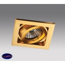 Встраиваемый светильник Italline QANA 1L gold