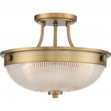 Светильник потолочный Quoizel QZ/MANTLE/SF WS Светильник потолочный Quoizel QZ/MANTLE/SF WS