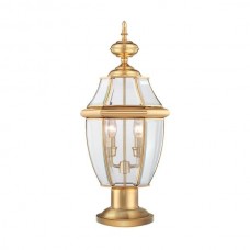 Светильник уличный наземный Quoizel QZ/NEWBURY3/L Светильник уличный наземный Quoizel QZ/NEWBURY3/L
