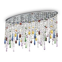 Светильник потолочный Ideal lux Rain Color Pl3 105192