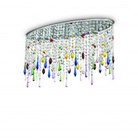 Светильник потолочный Ideal lux Rain Color Pl5 105239
