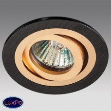 Встраиваемый светильник Megalight SAC021D-4 black/gold