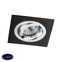 Встраиваемый светильник Megalight SAG 103-4 black/silver