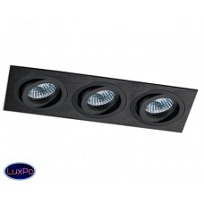 Встраиваемый светильник Megalight SAG 303-4 black/black Встраиваемый светильник Megalight SAG 303-4 black/black