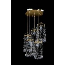 Хрустальный подвесной светильник ArtGlass SMALL GAME 06-05 Хрустальный подвесной светильник ArtGlass SMALL GAME 06-05