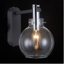 Бра Natali Kovaltseva SPHERE 81021-1W MATT BLACK