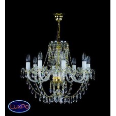 Подвесная люстра хрустальная ArtGlass SULIKA VIII COLOR Подвесная люстра хрустальная ArtGlass SULIKA VIII COLOR