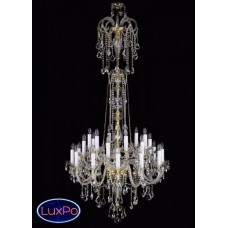 Подвесная люстра хрустальная ArtGlass THEODORA XXIV Подвесная люстра хрустальная ArtGlass THEODORA XXIV