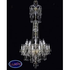 Подвесная люстра хрустальная ArtGlass THEODORA XX 2000 Подвесная люстра хрустальная ArtGlass THEODORA XX 2000
