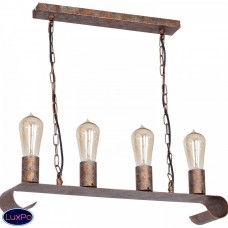 Люстра подвесная Toplight Melina TL1182H-04BR
