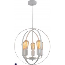 Люстра подвесная Toplight Myra TL1183H-05WH