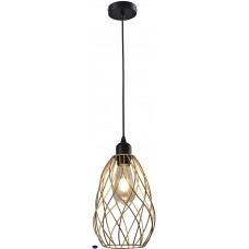 Светильник подвесной Toplight Martha TL1191H-01GD