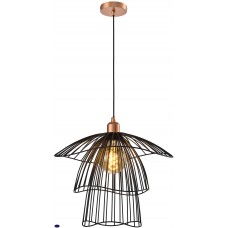 Светильник подвесной Toplight Phebe TL1192H-01BK