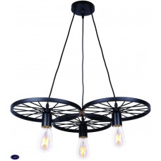 Светильник подвесной Toplight VANESSA TL1201H-03BK
