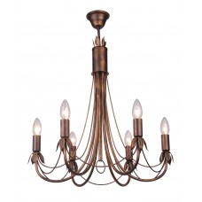 Люстра подвесная Toplight Lucinda TL7350D-06BR