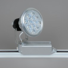 Светильник трековый Elvan TLS-01-15x1W-WH (код 11501)