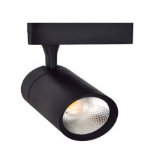 Светильник трековый Elvan TLS-05R-BL-20W-WW (код 22300807)