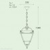 Светильник уличный подвесной Fumagalli SICHEM/SIMON U33.121.000.WYE27
