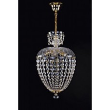 Хрустальный подвесной светильник ArtGlass VIVIEN III chain Хрустальный подвесной светильник ArtGlass VIVIEN III chain