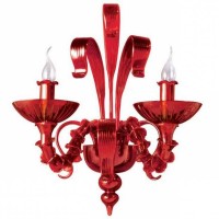 Бра Donolux W110188/2red
