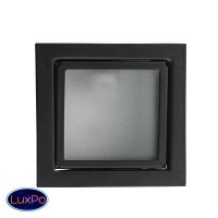 Встраиваемый в стену светильник Megalight XFWL10D black