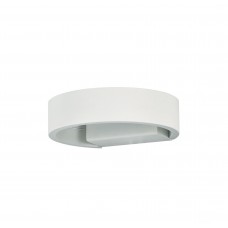 Светильник настенный светодиодный Ideal lux Zed Ap1 Round Bianco 115177