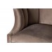Кресло серое низкое велюровое ZW-857 GRE Garda Decor