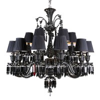                                                                  Люстра Delight Collection                                        <span>Baccarat 12+6 black</span>                  